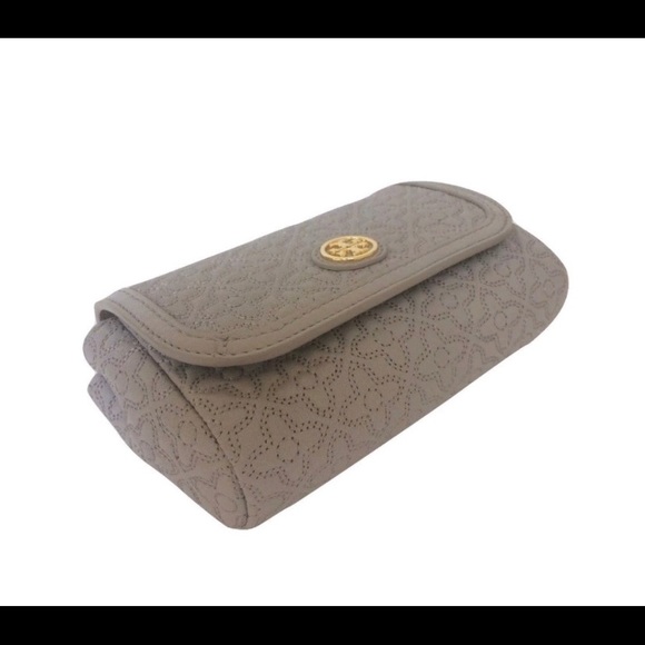 Tory Burch Bryant Quilted Leather Crossbody Purse - Picture 6 of 7